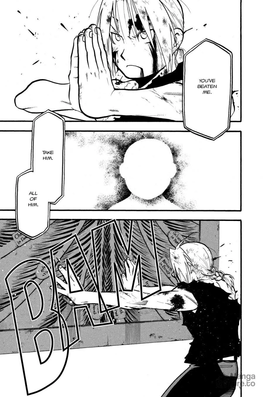 Fullmetal Alchemist Chapter 108 page 48 - 