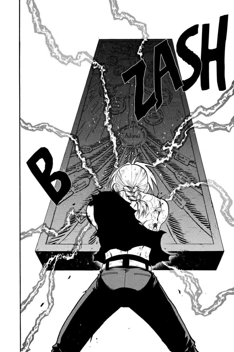 Fullmetal Alchemist Chapter 108 page 49 - 