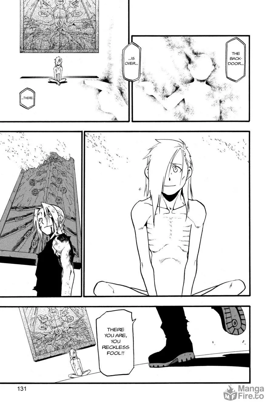Fullmetal Alchemist Chapter 108 page 50 - 