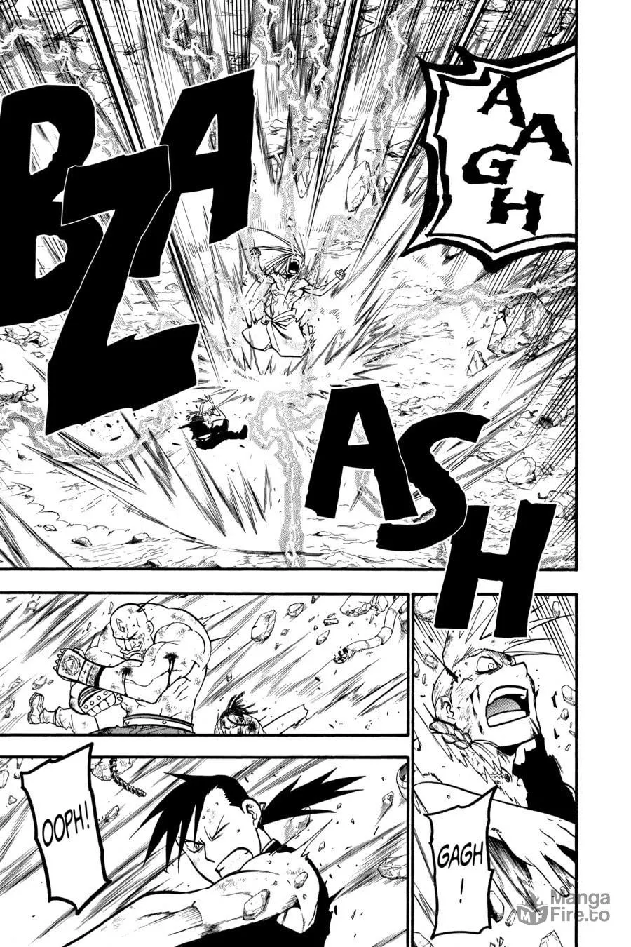 Fullmetal Alchemist Chapter 108 page 6 - 