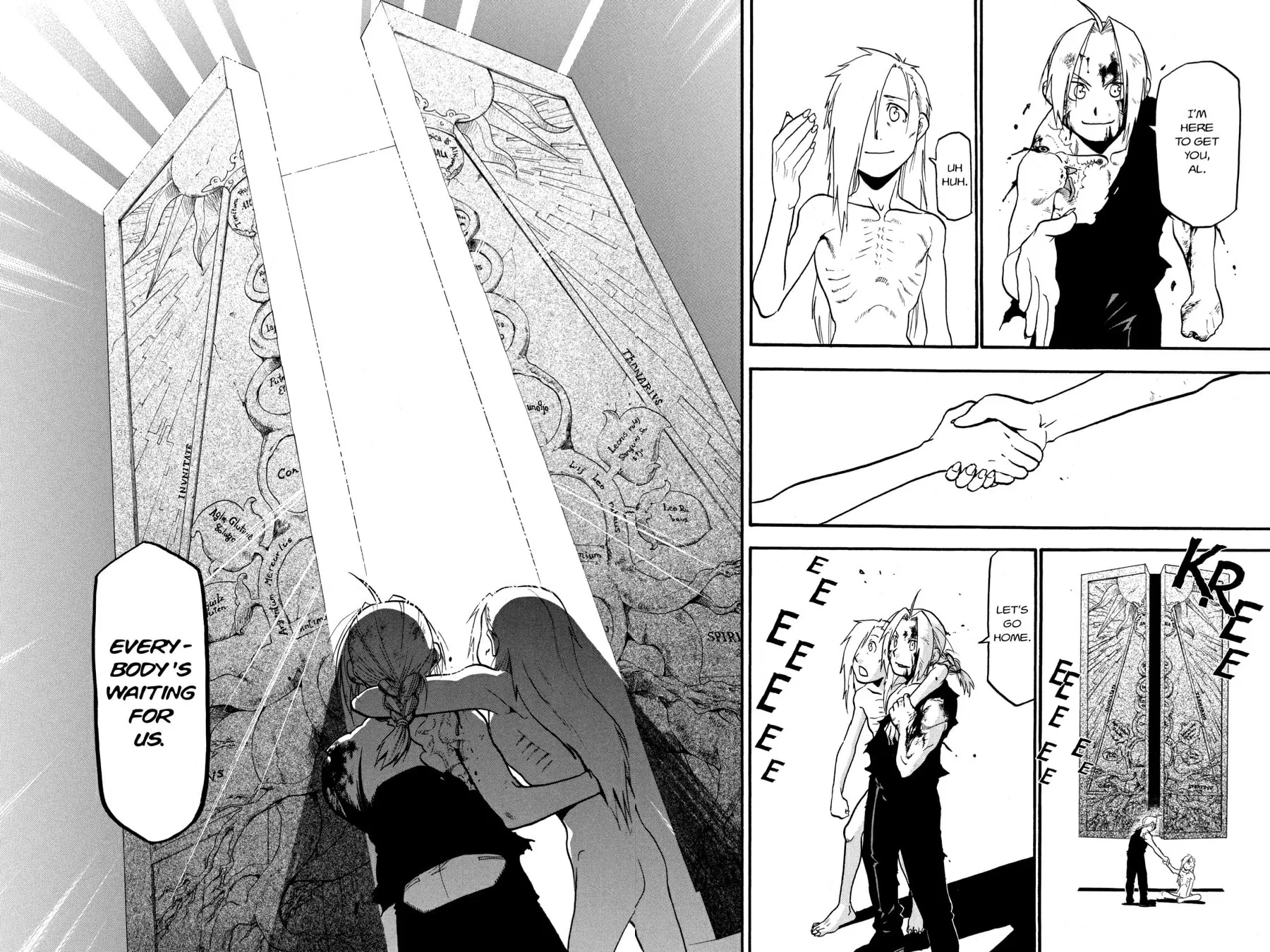 Fullmetal Alchemist Chapter 108 page 51 - 