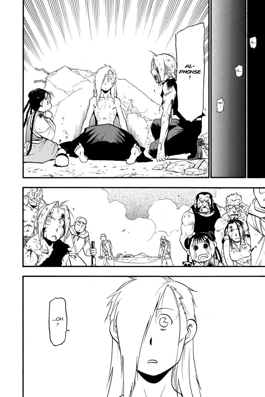 Fullmetal Alchemist Chapter 108 page 52 - 