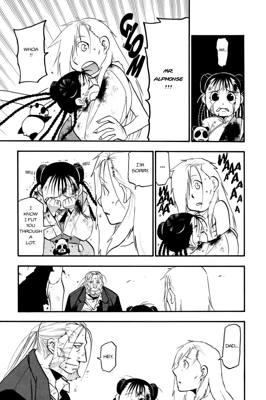 Fullmetal Alchemist Chapter 108 page 53 - 