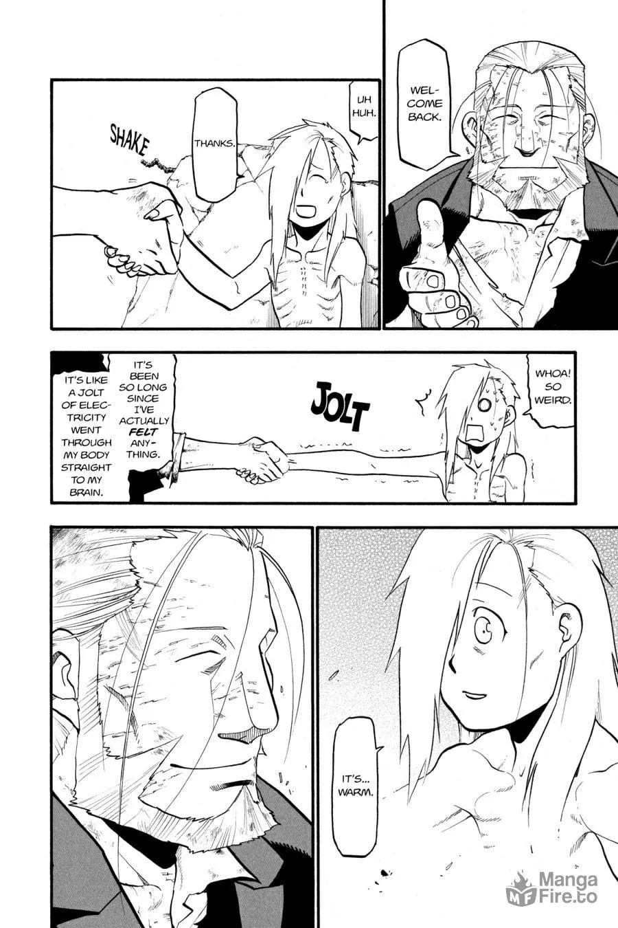 Fullmetal Alchemist Chapter 108 page 54 - 