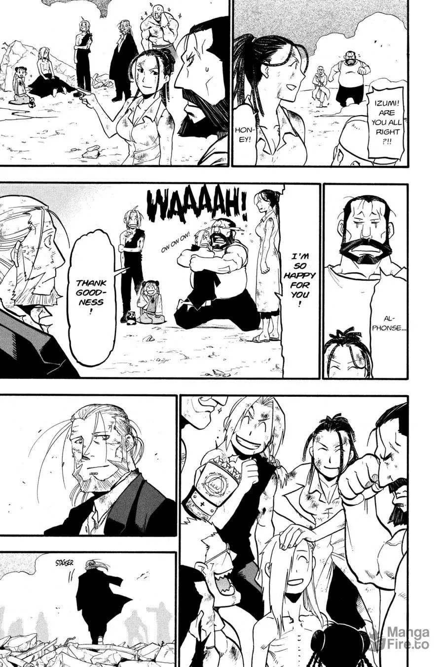 Fullmetal Alchemist Chapter 108 page 55 - 