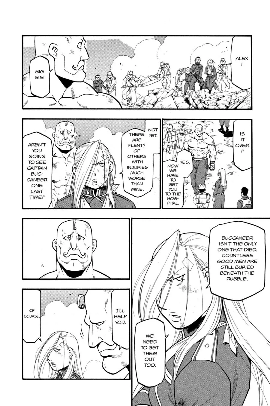 Fullmetal Alchemist Chapter 108 page 56 - 