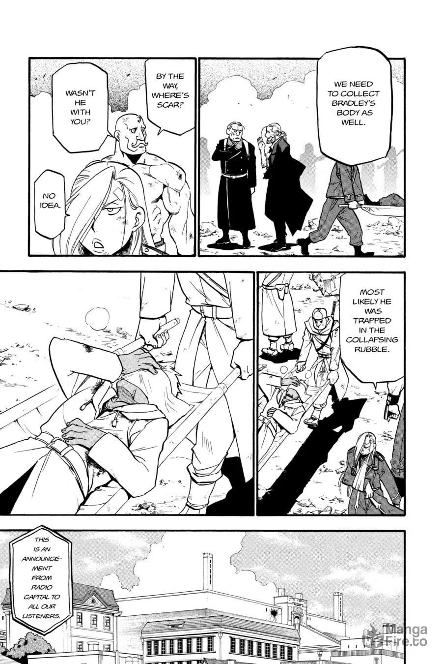 Fullmetal Alchemist Chapter 108 page 57 - 