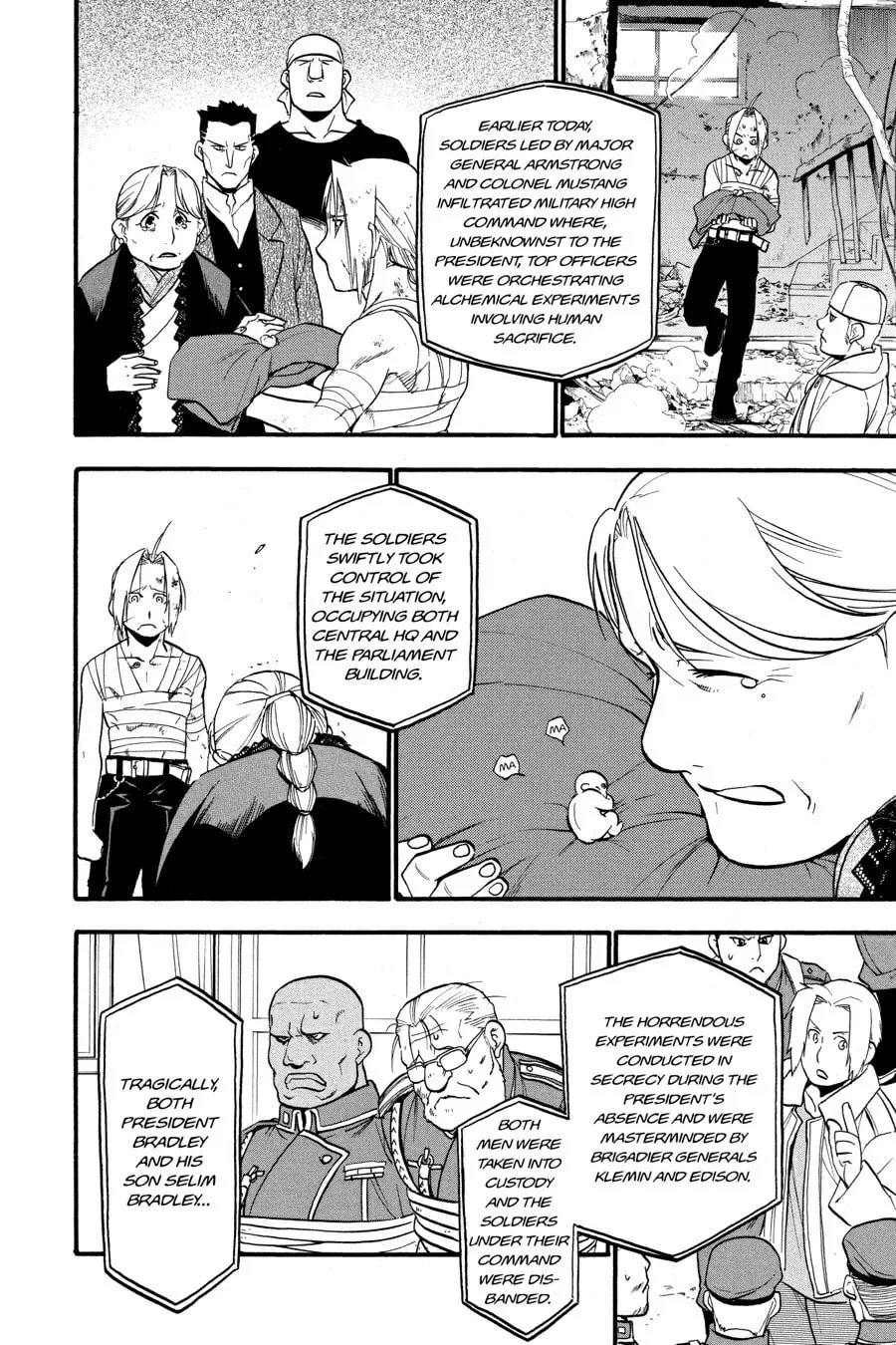 Fullmetal Alchemist Chapter 108 page 58 - 