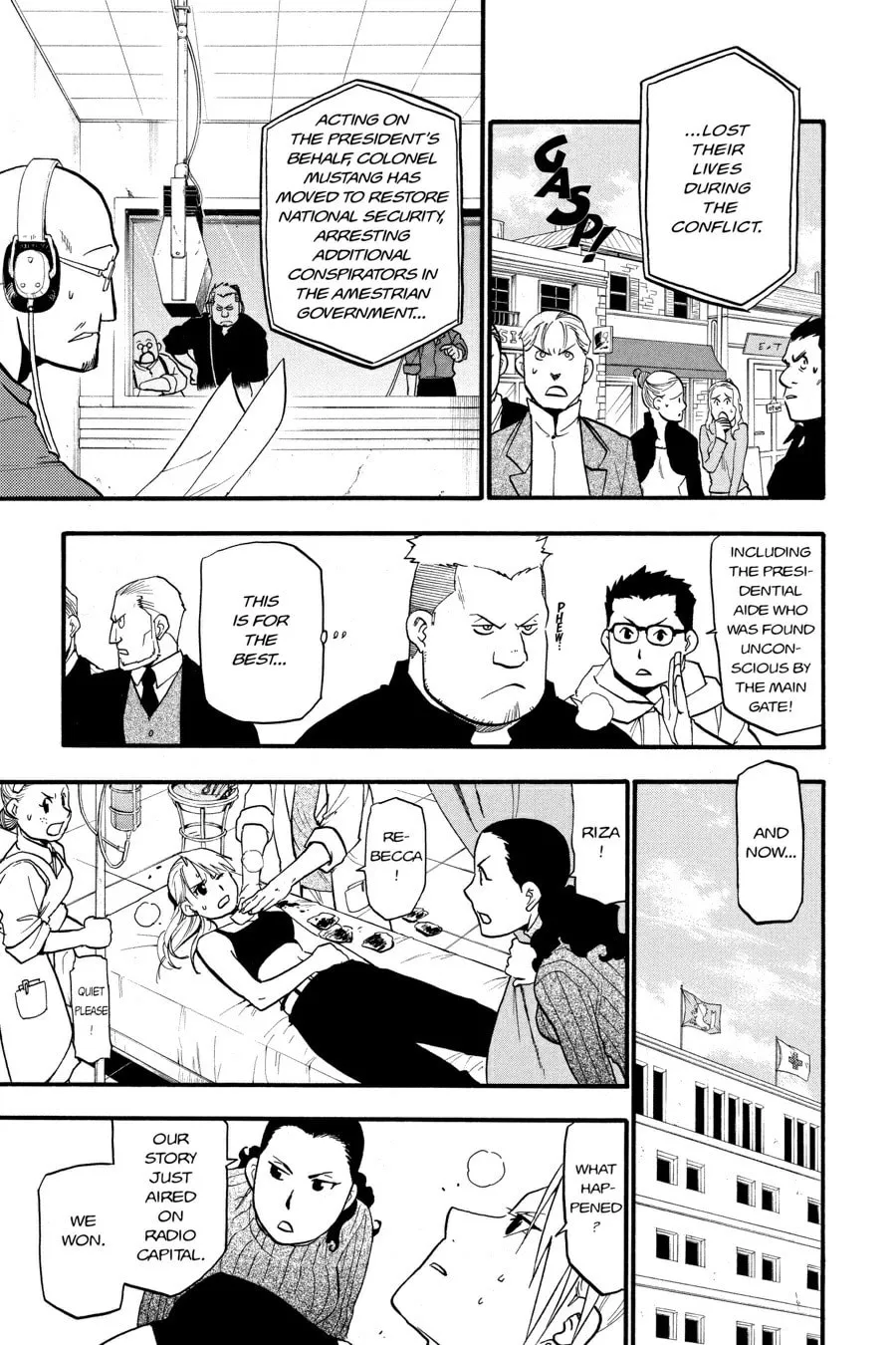 Fullmetal Alchemist Chapter 108 page 59 - 