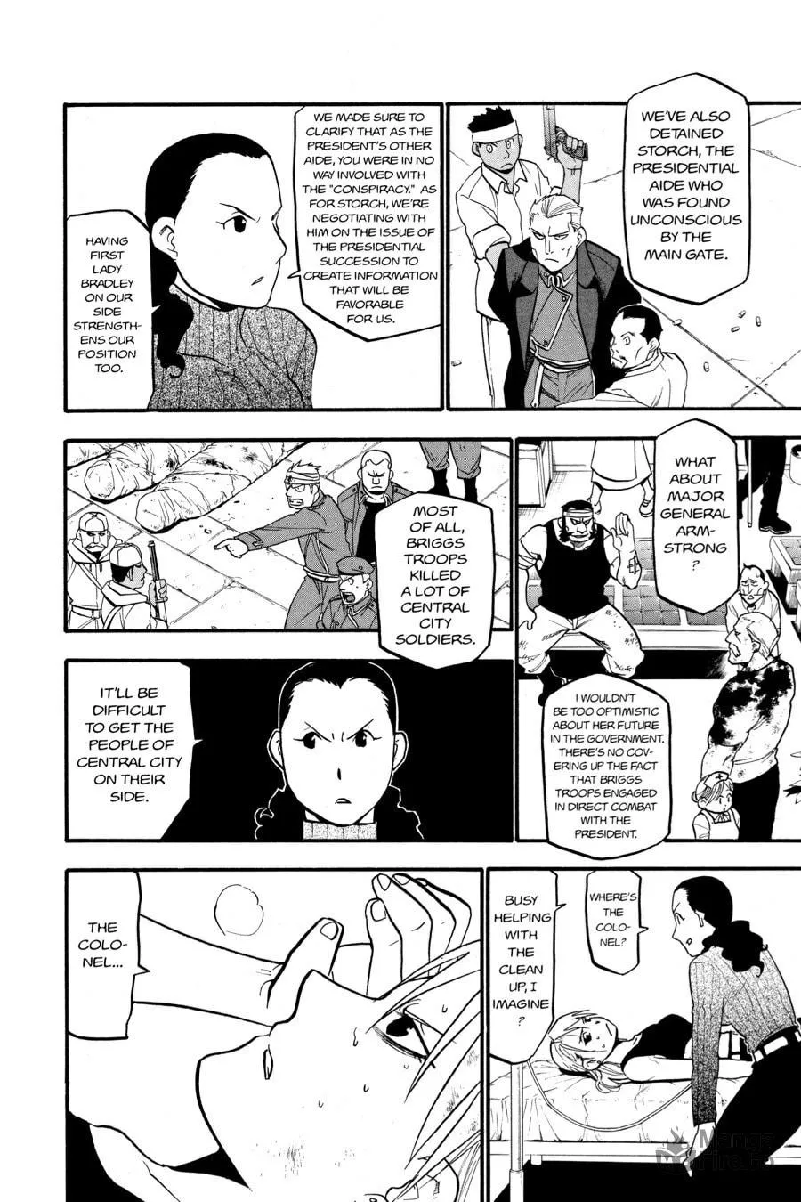Fullmetal Alchemist Chapter 108 page 60 - 