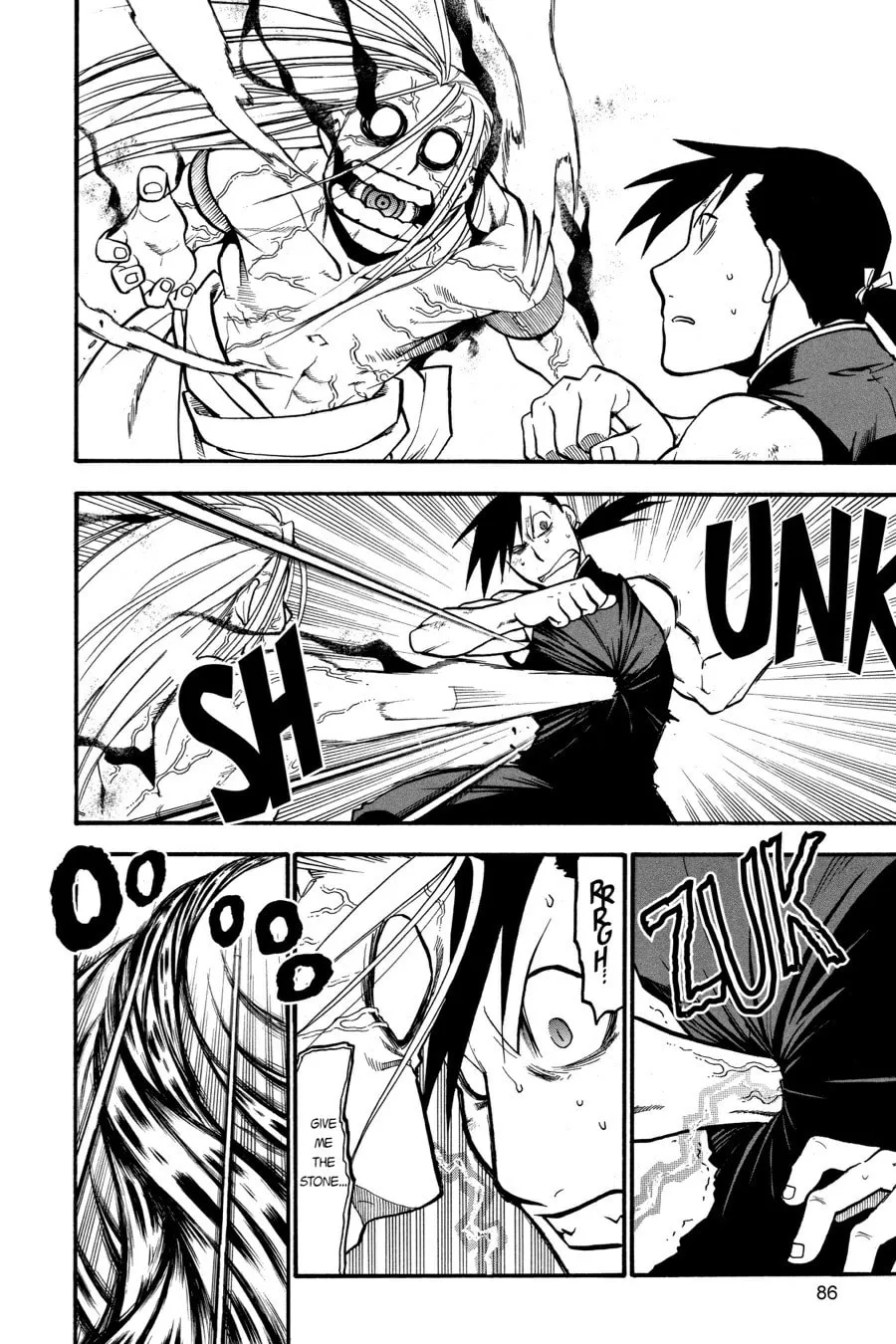 Fullmetal Alchemist Chapter 108 page 7 - 