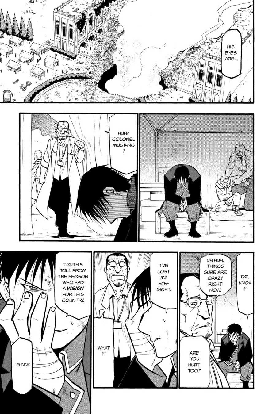 Fullmetal Alchemist Chapter 108 page 61 - 