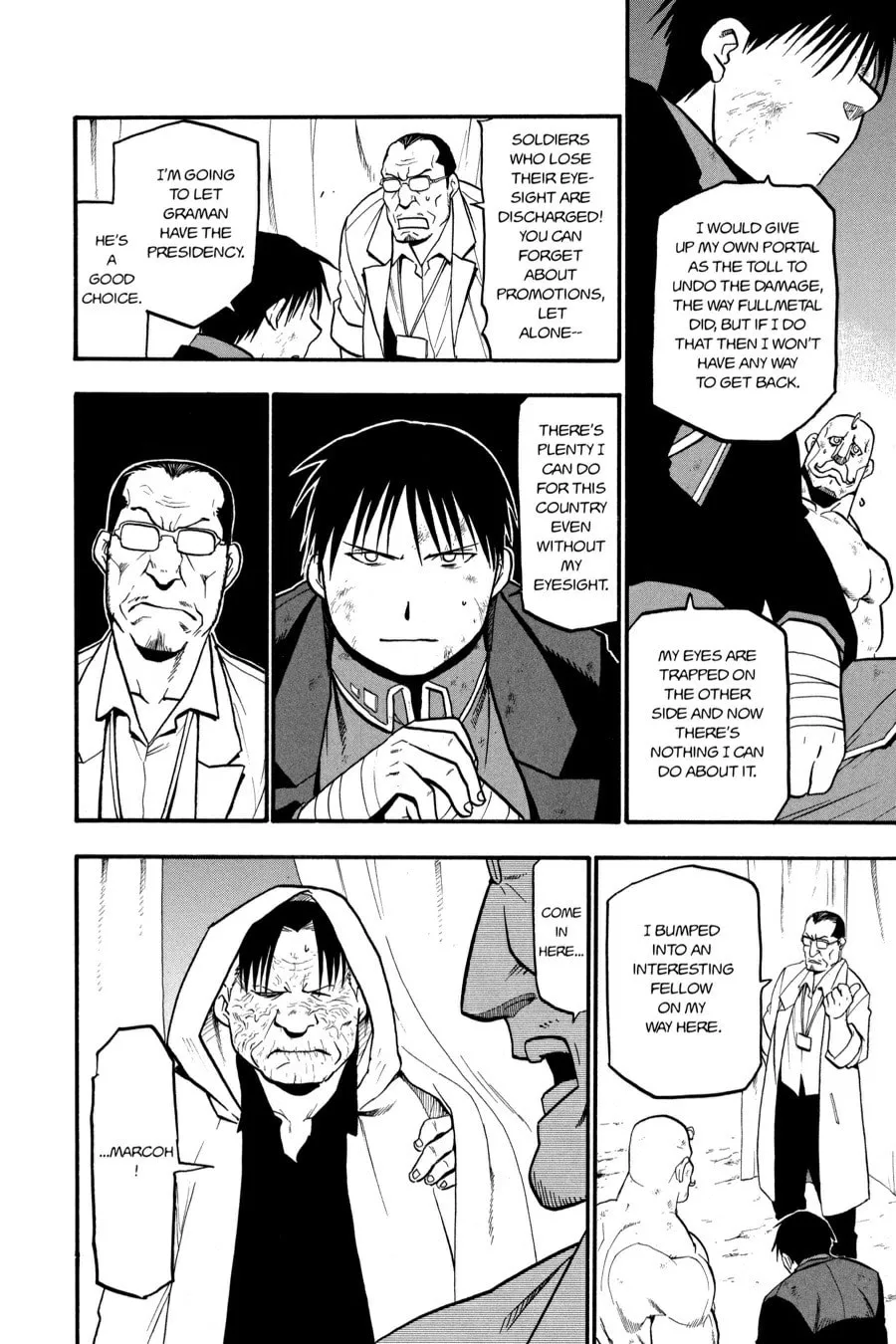 Fullmetal Alchemist Chapter 108 page 62 - 