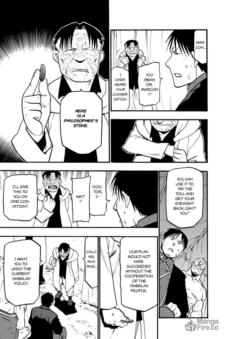 Fullmetal Alchemist Chapter 108 page 63 - 