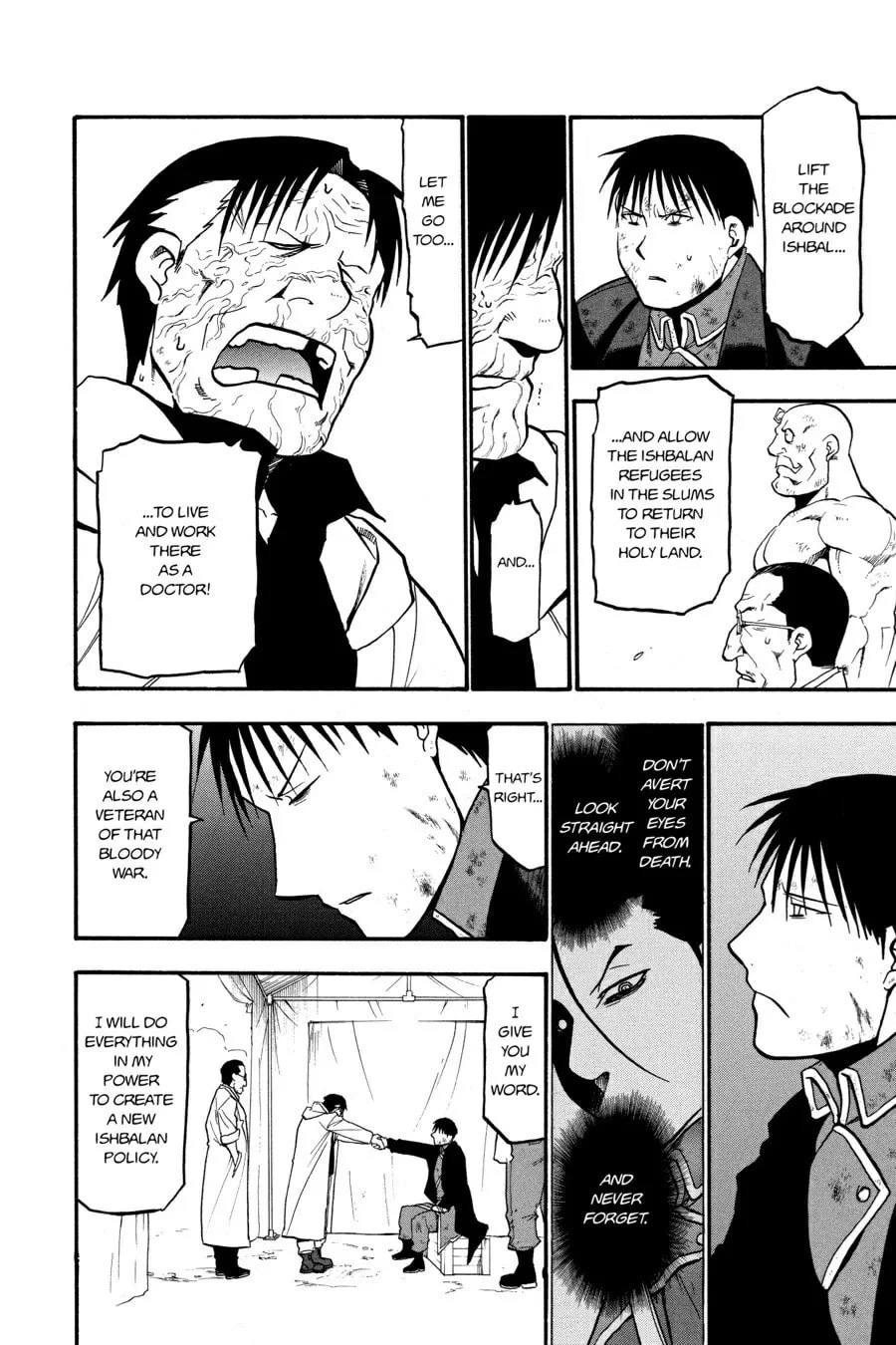 Fullmetal Alchemist Chapter 108 page 64 - 