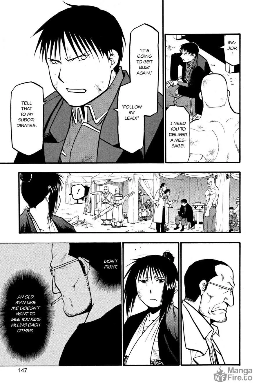 Fullmetal Alchemist Chapter 108 page 65 - 