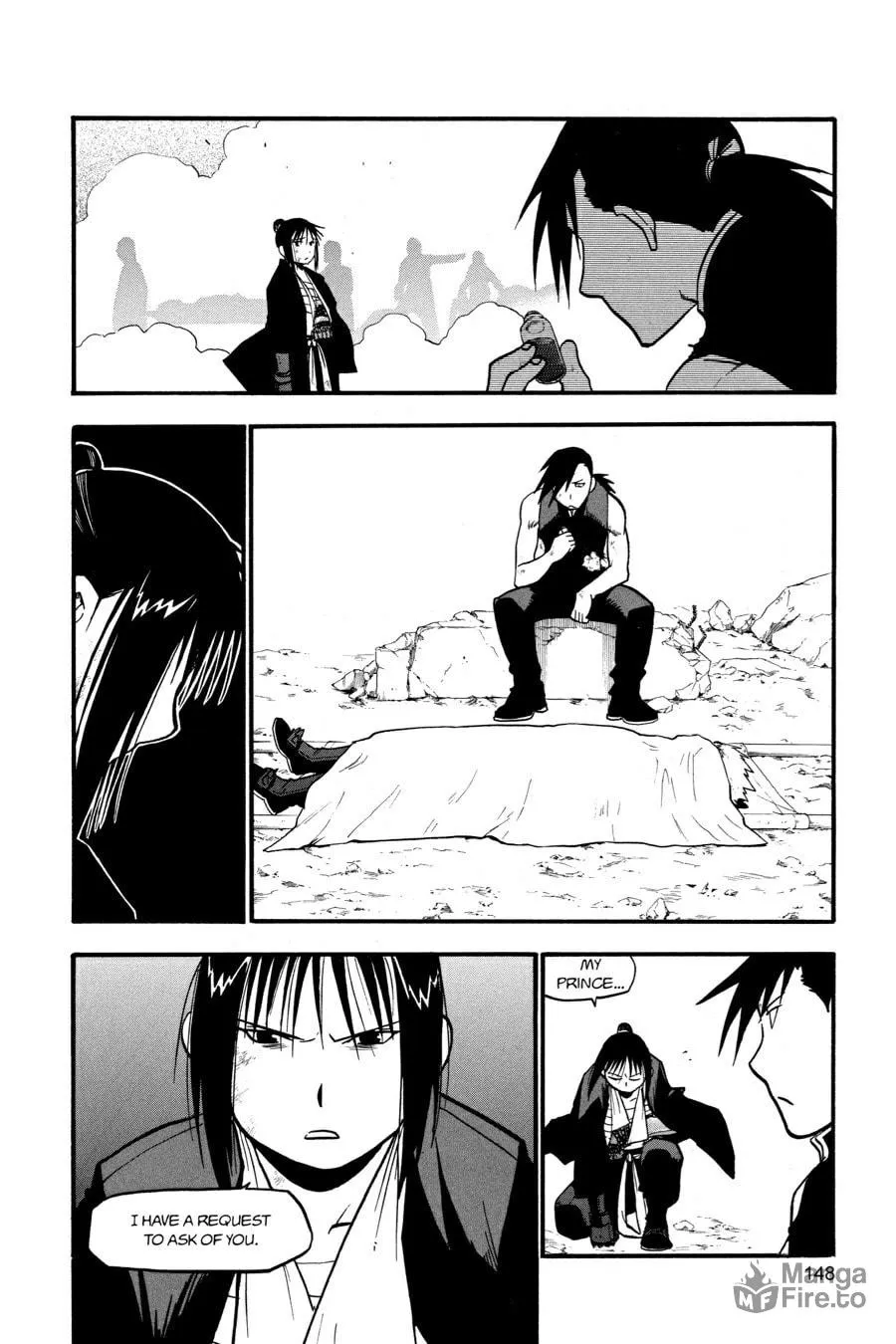 Fullmetal Alchemist Chapter 108 page 66 - 