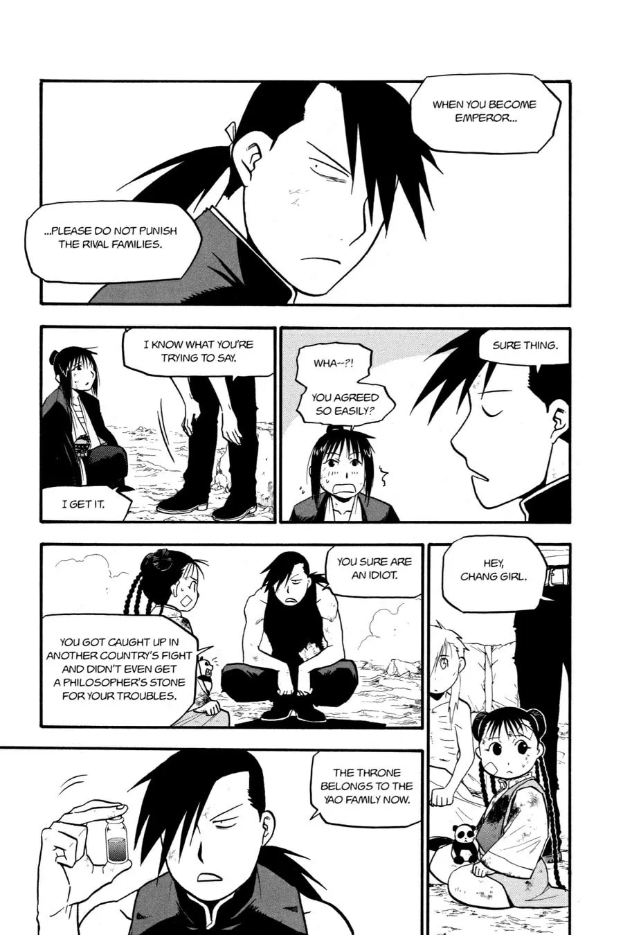 Fullmetal Alchemist Chapter 108 page 67 - 