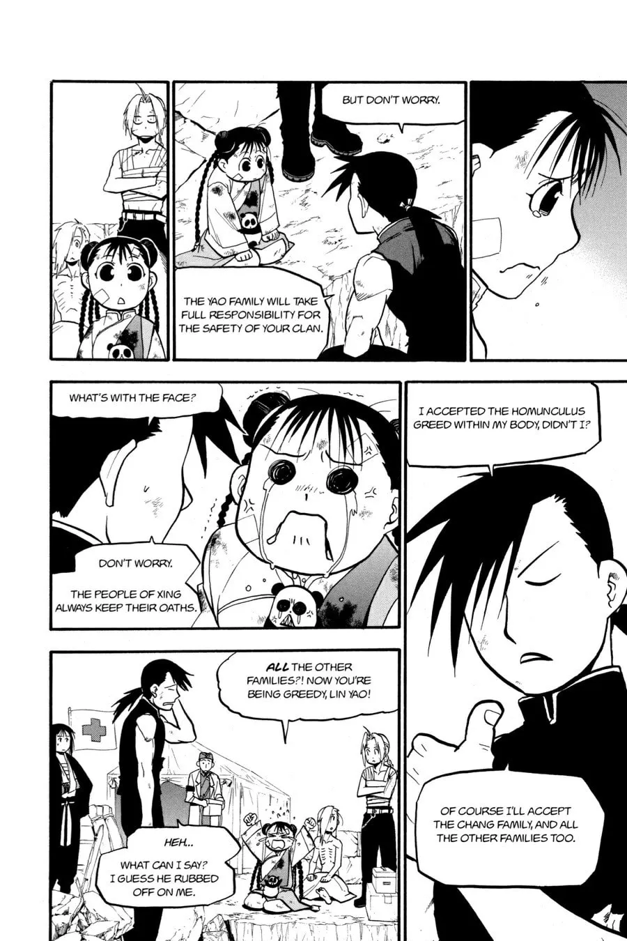 Fullmetal Alchemist Chapter 108 page 68 - 