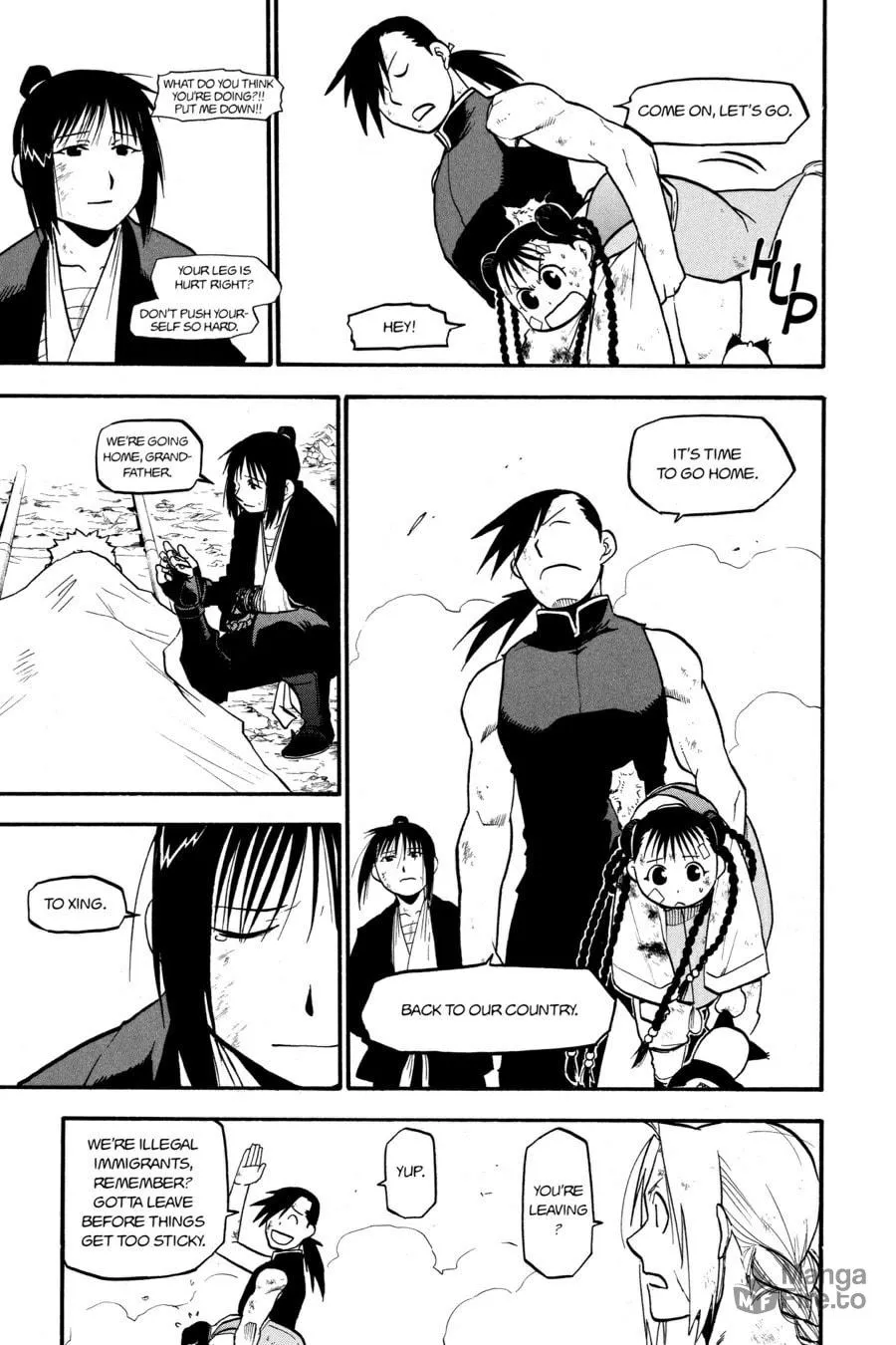Fullmetal Alchemist Chapter 108 page 69 - 