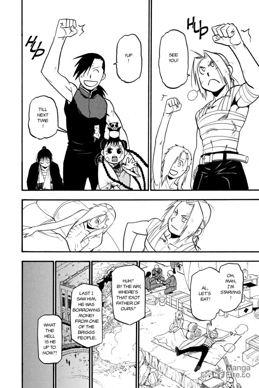 Fullmetal Alchemist Chapter 108 page 70 - 