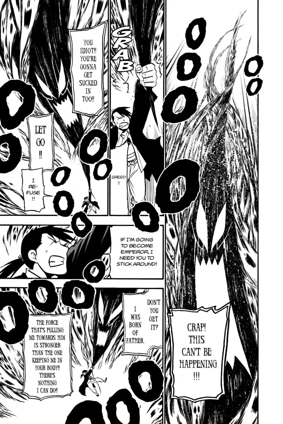 Fullmetal Alchemist Chapter 108 page 8 - 