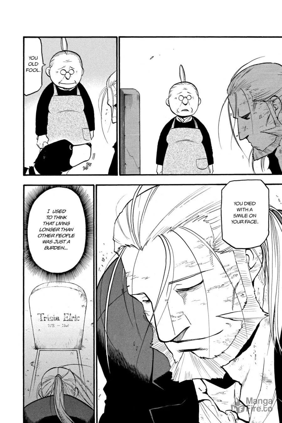 Fullmetal Alchemist Chapter 108 page 72 - 