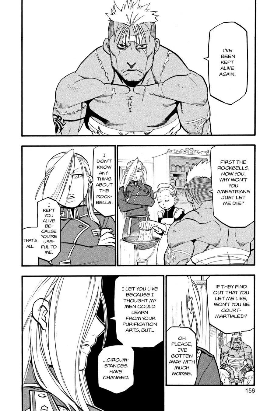 Fullmetal Alchemist Chapter 108 page 74 - 