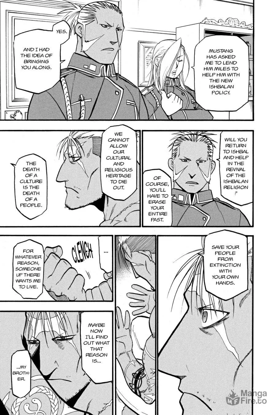 Fullmetal Alchemist Chapter 108 page 75 - 