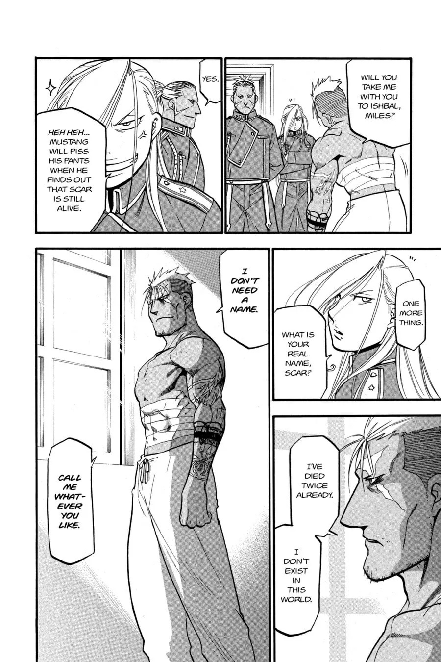 Fullmetal Alchemist Chapter 108 page 76 - 