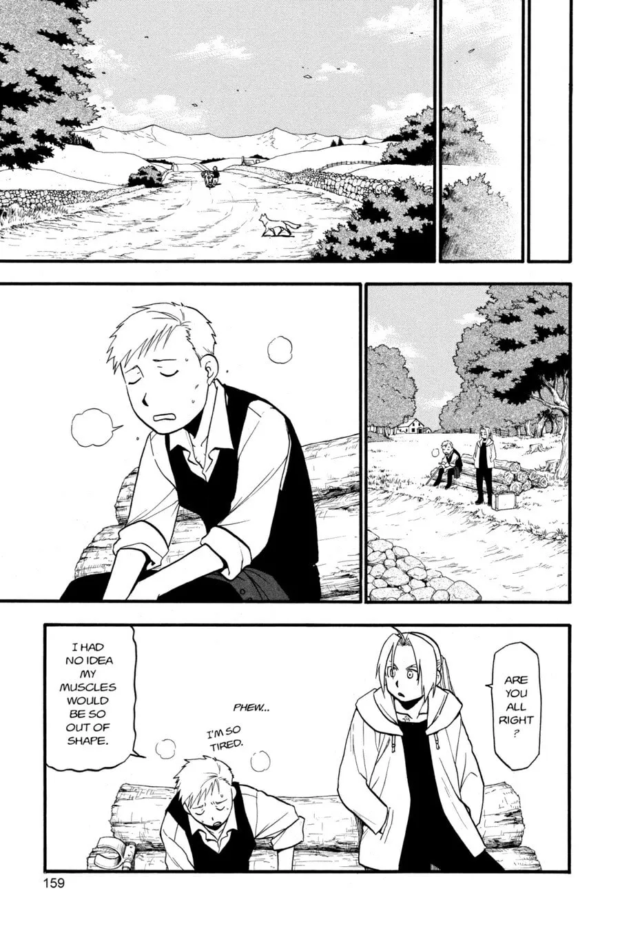Fullmetal Alchemist Chapter 108 page 77 - 
