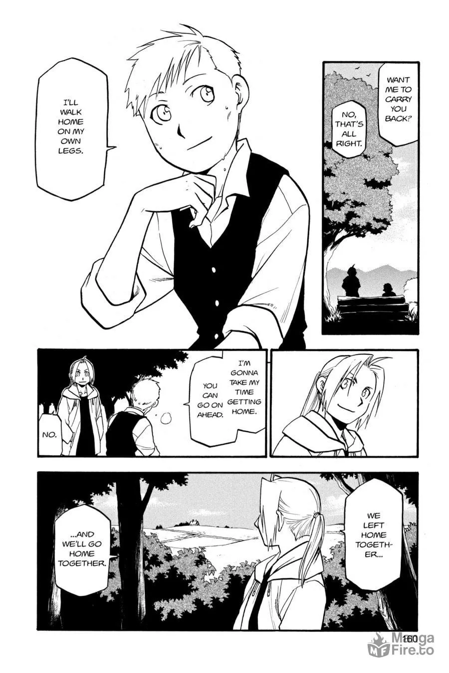 Fullmetal Alchemist Chapter 108 page 78 - 