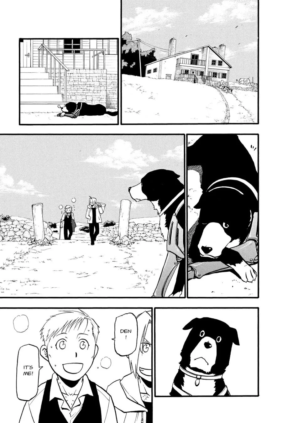 Fullmetal Alchemist Chapter 108 page 79 - 