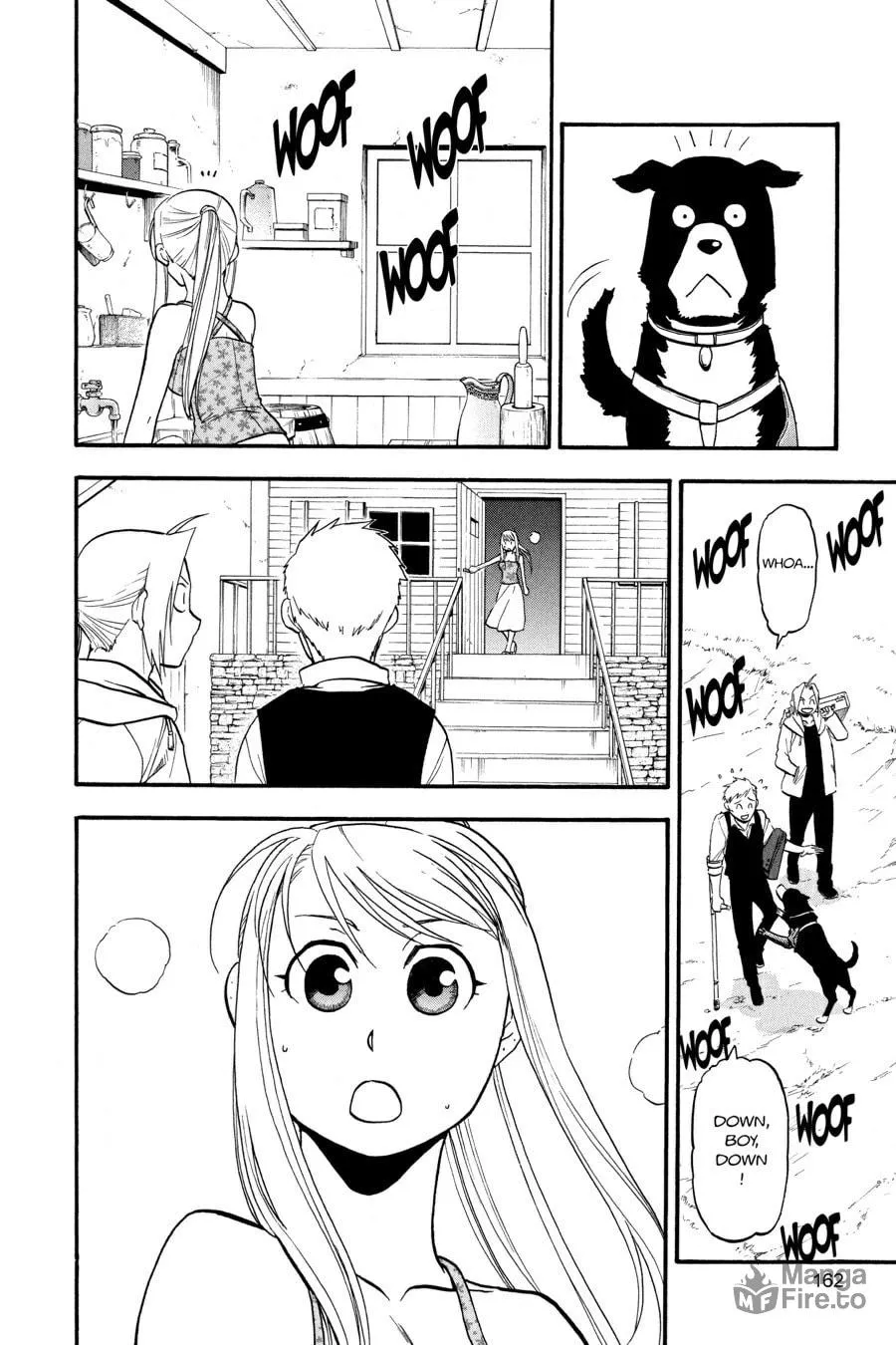 Fullmetal Alchemist Chapter 108 page 80 - 