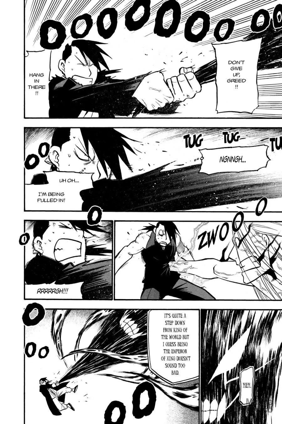 Fullmetal Alchemist Chapter 108 page 9 - 