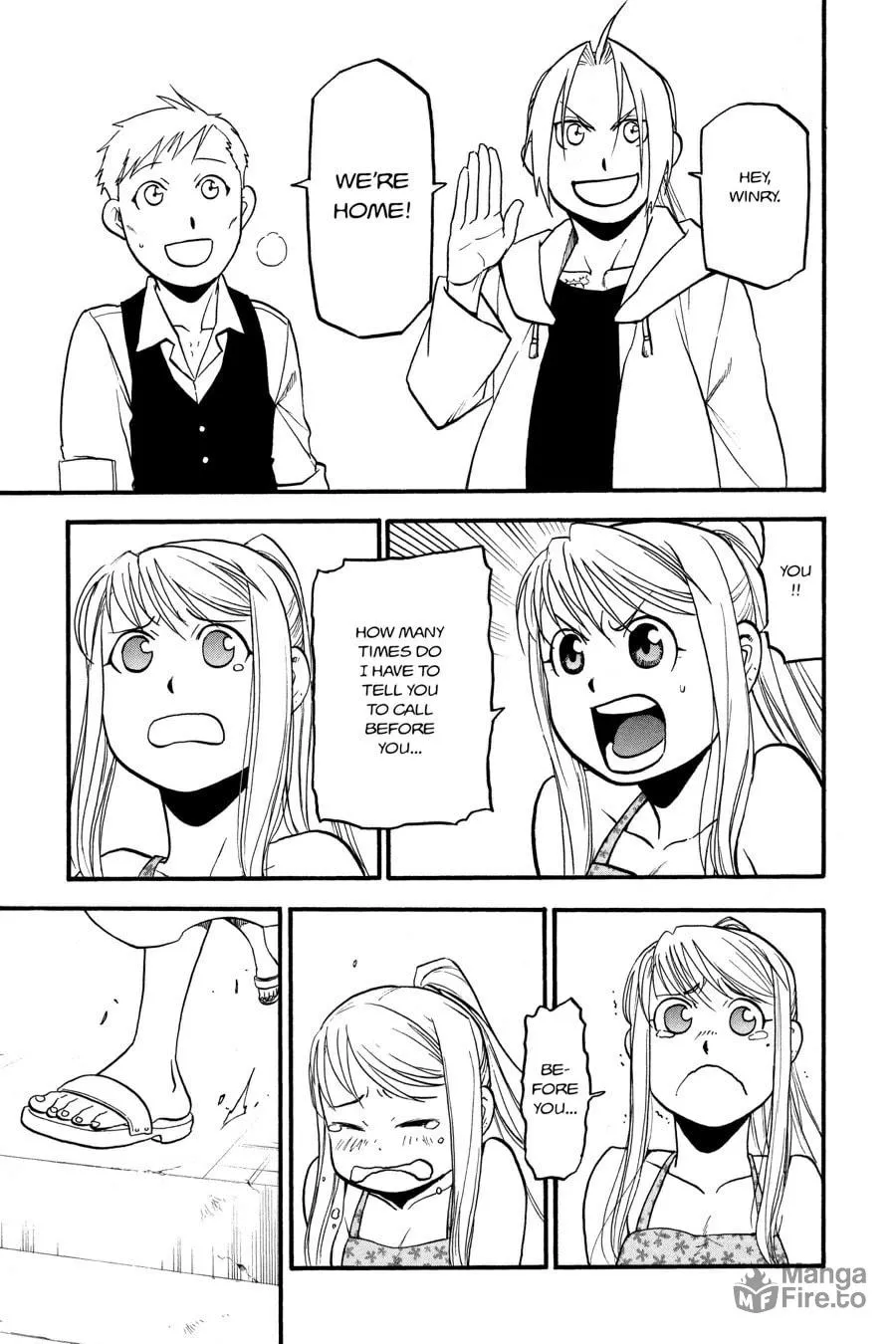 Fullmetal Alchemist Chapter 108 page 81 - 
