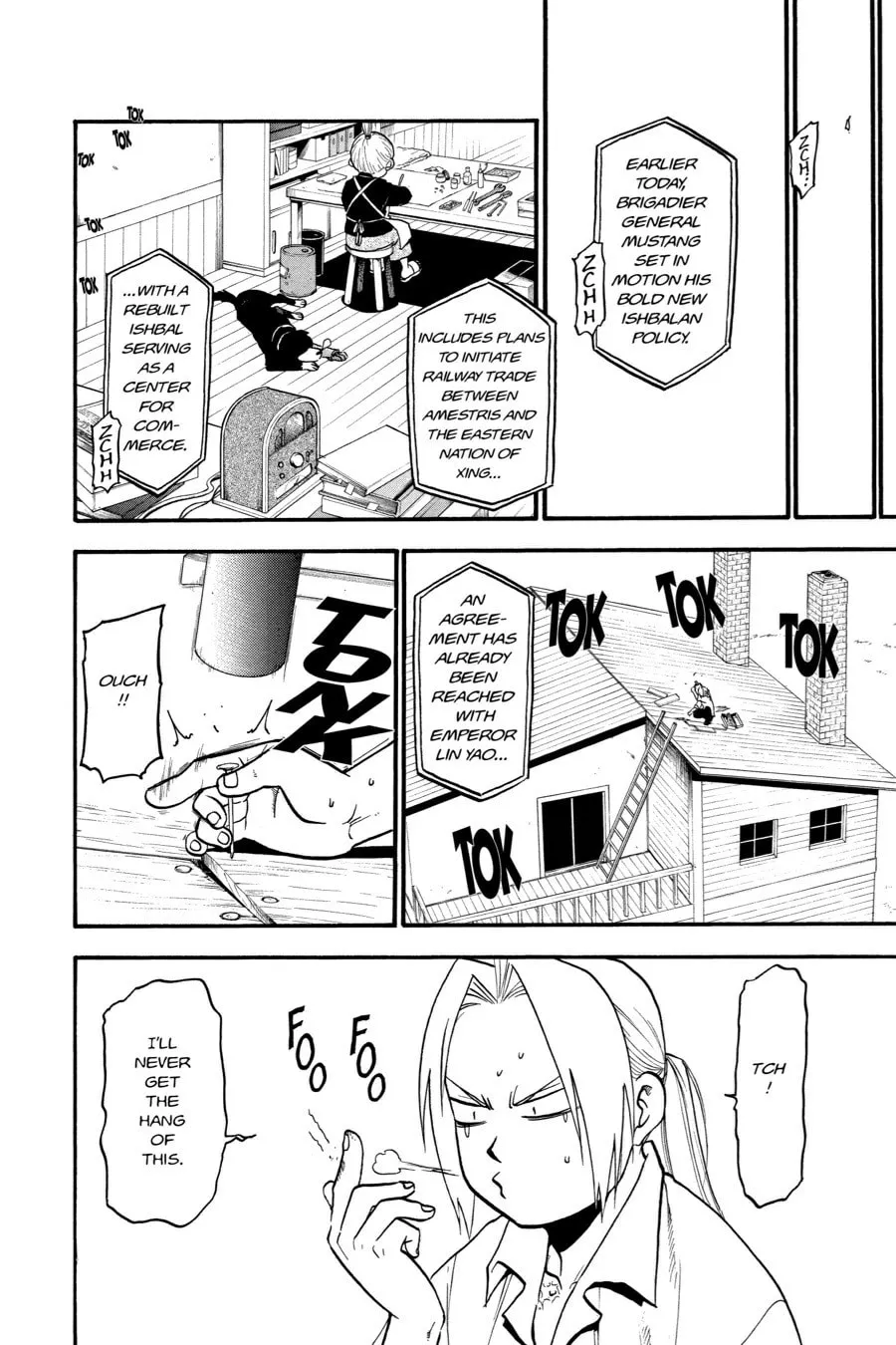 Fullmetal Alchemist Chapter 108 page 83 - 