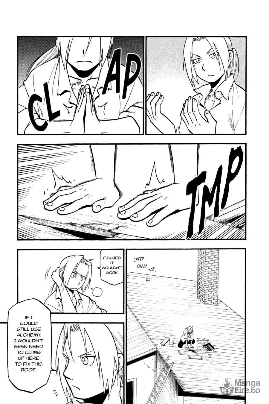 Fullmetal Alchemist Chapter 108 page 84 - 