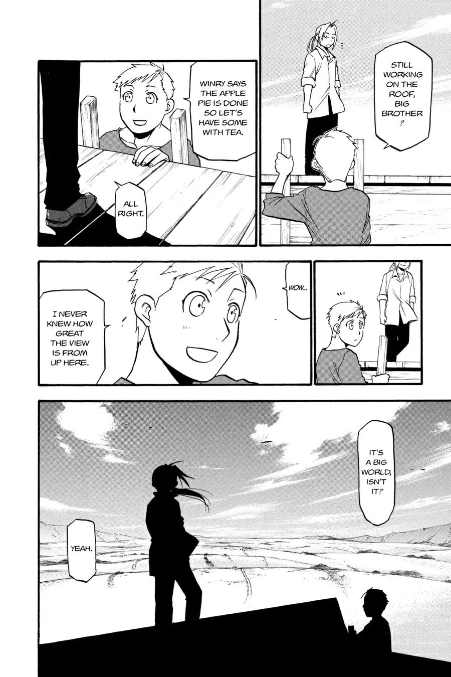Fullmetal Alchemist Chapter 108 page 86 - 