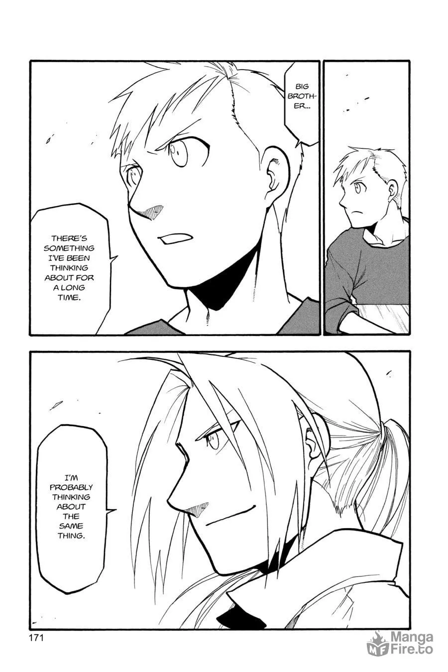 Fullmetal Alchemist Chapter 108 page 87 - 