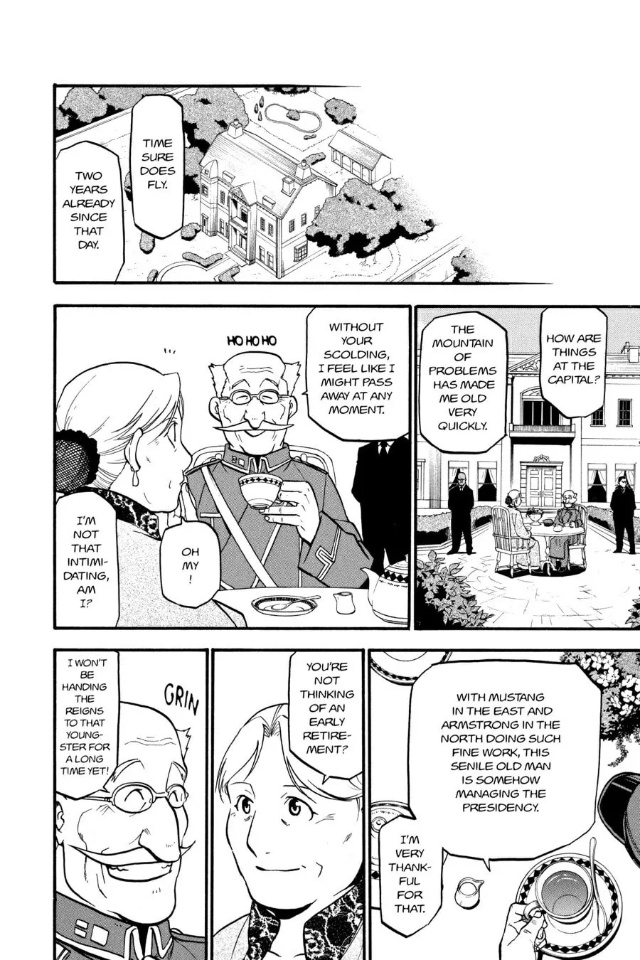 Fullmetal Alchemist Chapter 108 page 88 - 