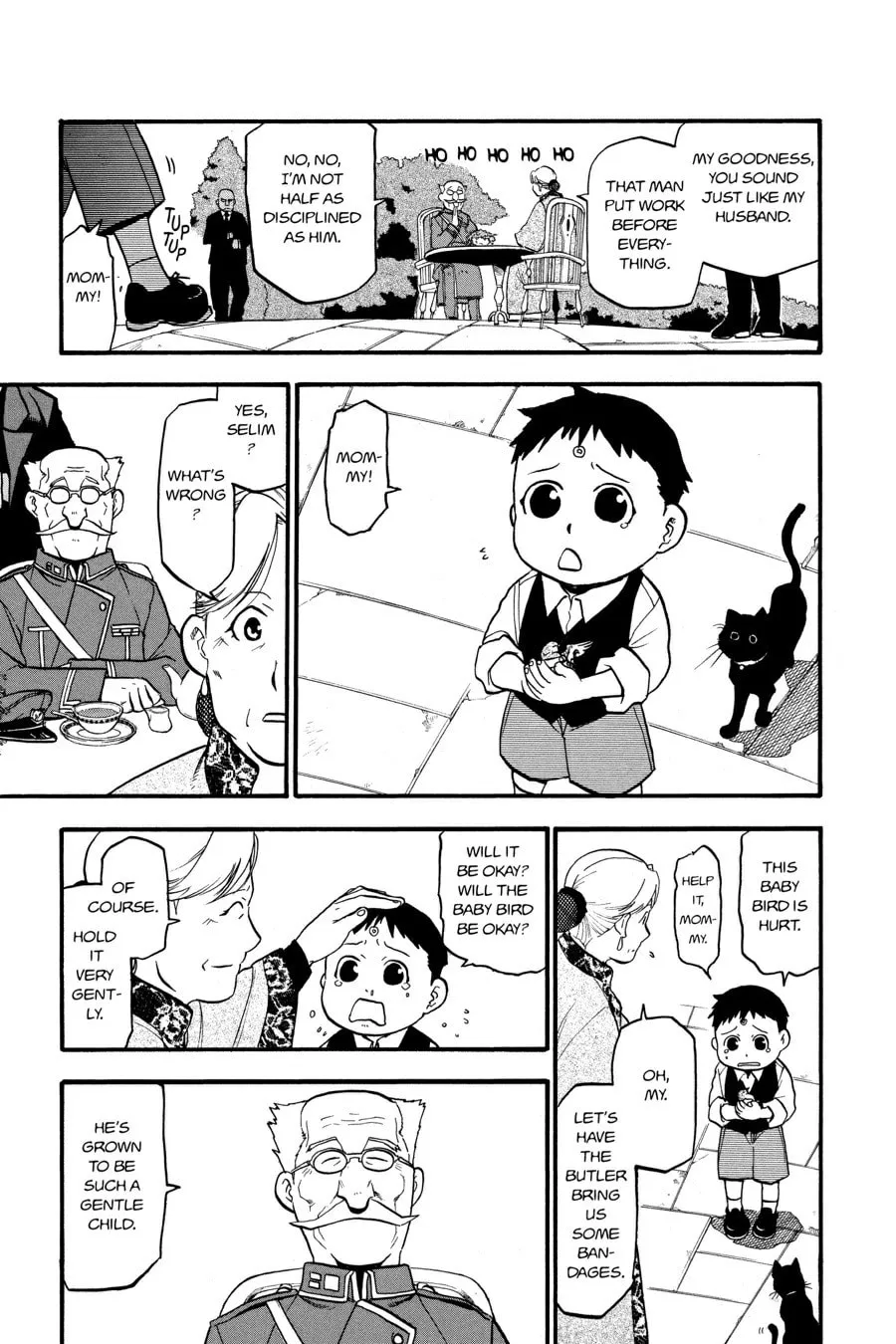 Fullmetal Alchemist Chapter 108 page 89 - 