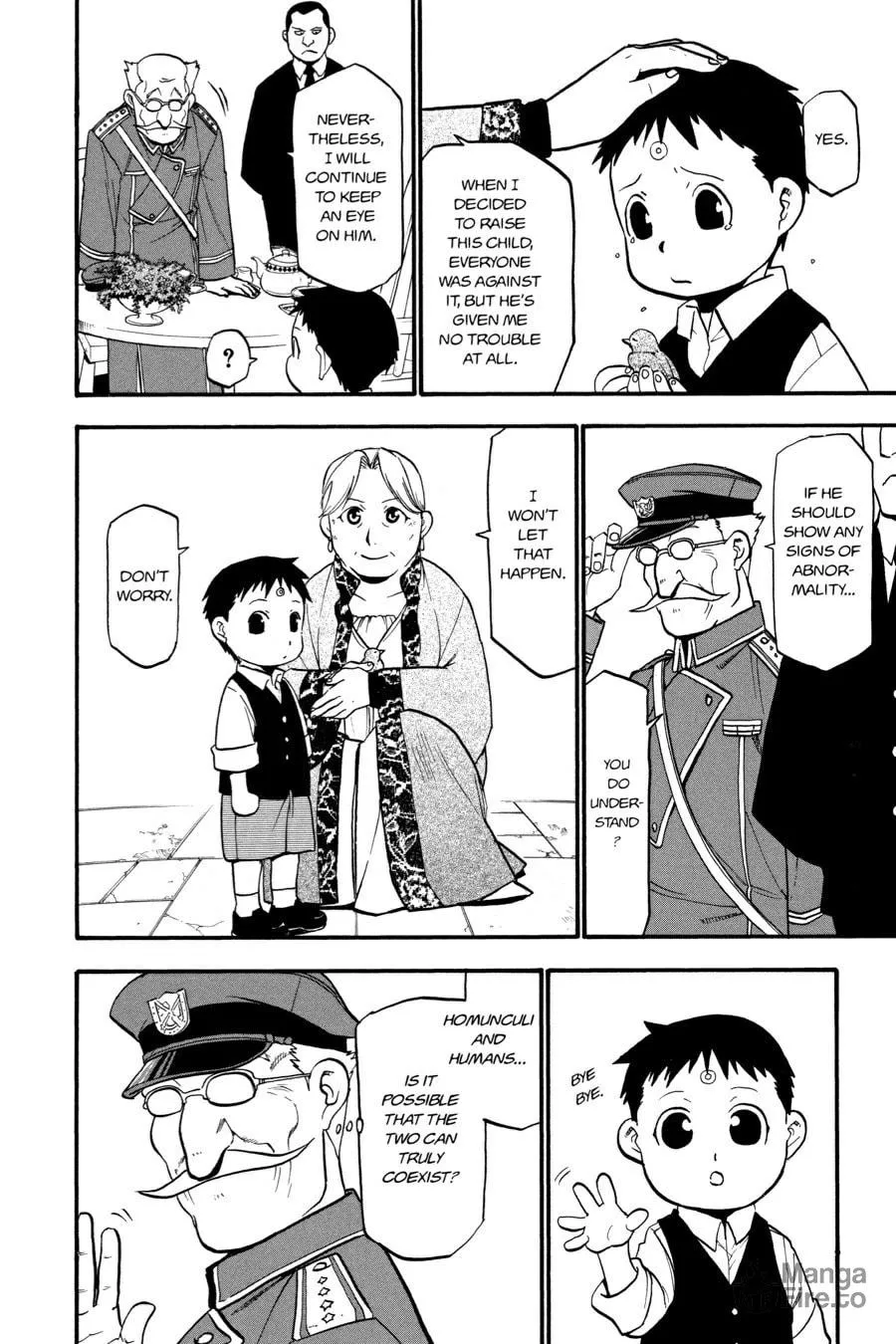 Fullmetal Alchemist Chapter 108 page 90 - 