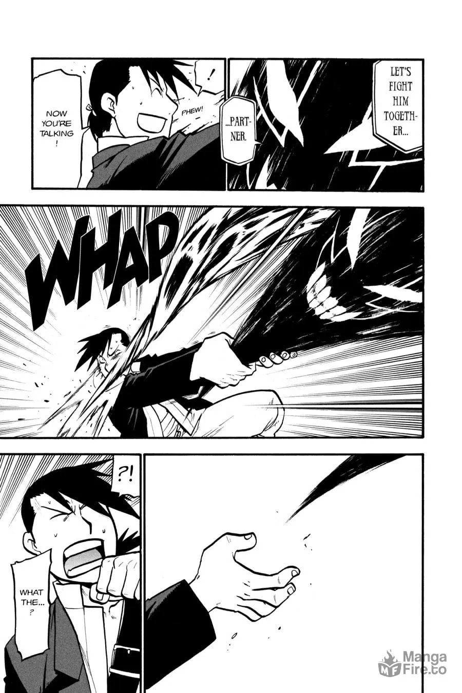Fullmetal Alchemist Chapter 108 page 10 - 