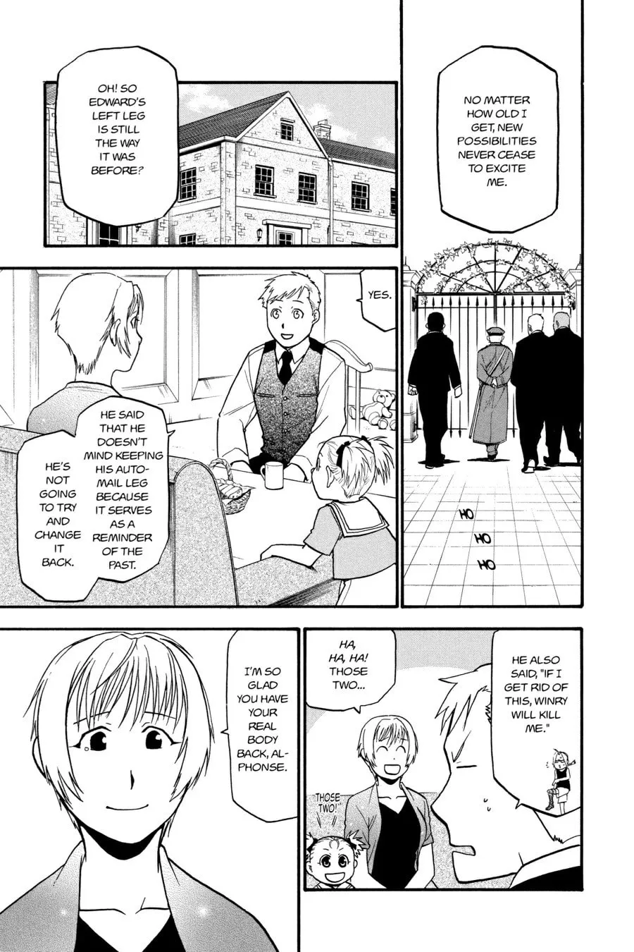 Fullmetal Alchemist Chapter 108 page 91 - 