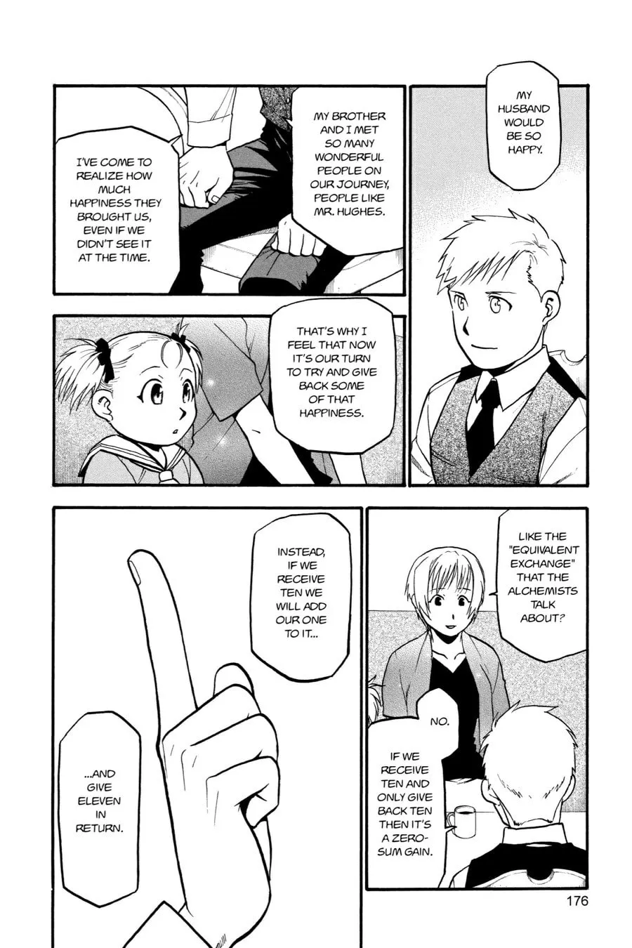 Fullmetal Alchemist Chapter 108 page 92 - 