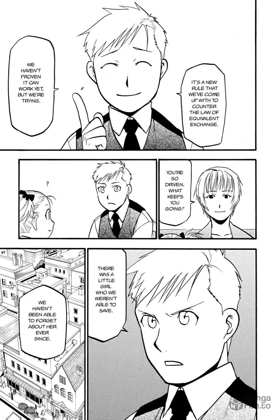Fullmetal Alchemist Chapter 108 page 93 - 