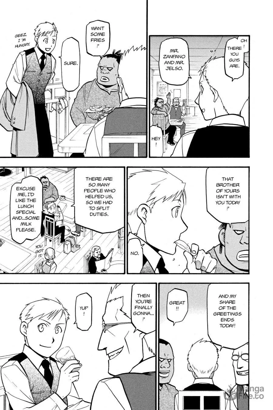 Fullmetal Alchemist Chapter 108 page 95 - 