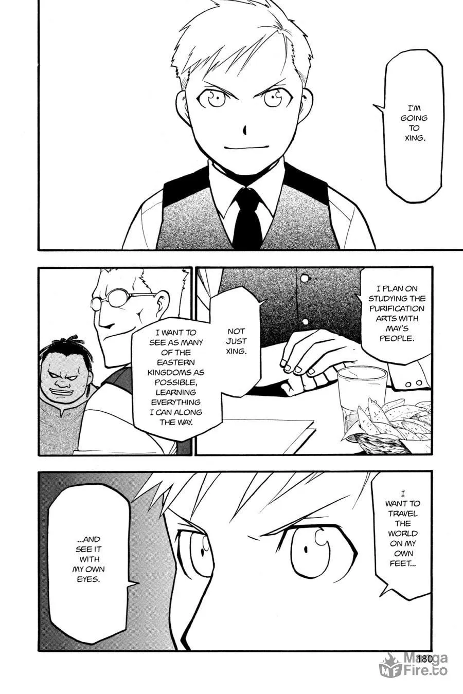 Fullmetal Alchemist Chapter 108 page 96 - 