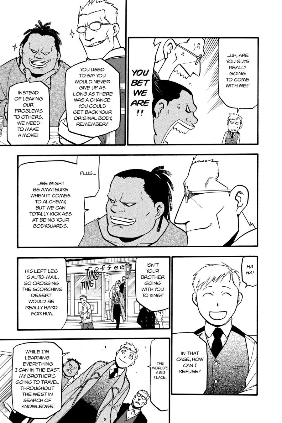 Fullmetal Alchemist Chapter 108 page 97 - 
